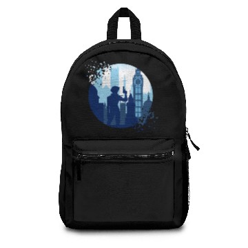 Discover Cow Bebop Backpacks
