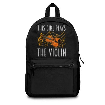 Discover Violin Violinist Backpacks