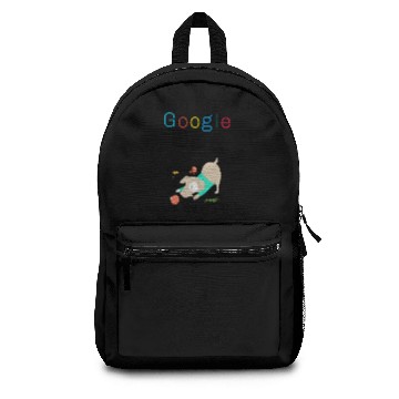 Discover I don t need Google my dog knows everything Backpacks