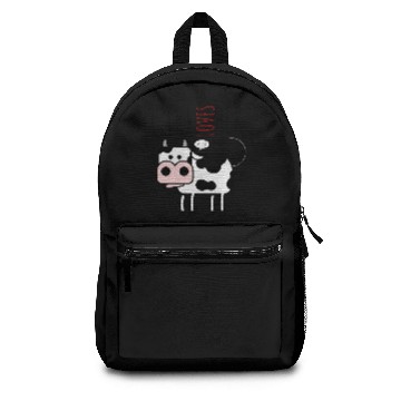 Discover Cool cow farmer's wife farm animal calf cattle Backpacks