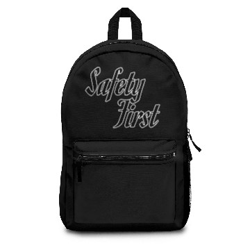 Discover Safety first Backpacks