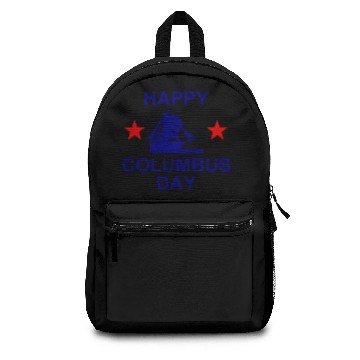 Discover Columbus Day - 1492 - USA - United States Backpacks
