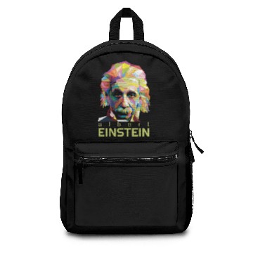 Discover Albert Einstein Backpacks Gift Idea