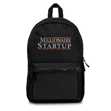 Discover Milionaire Startup Backpacks