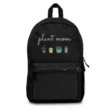 Discover Plant Mom Backpacks
