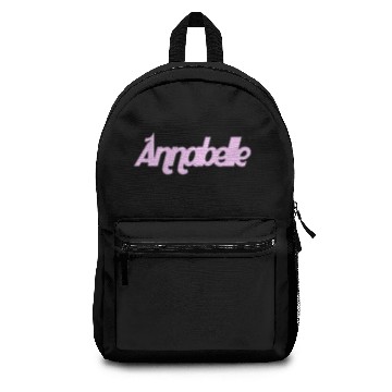 Discover Annabelle Name Design Backpacks