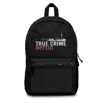 Discover True Crime Berlin Backpacks