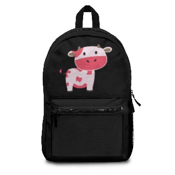Discover Cute Strawberry Cow Backpacks