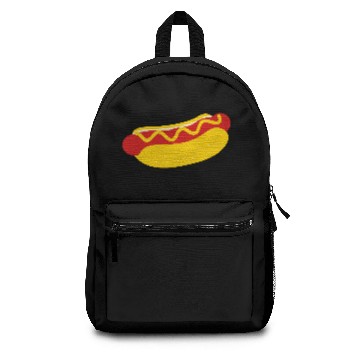 Discover Hot dog Backpacks Design Vector