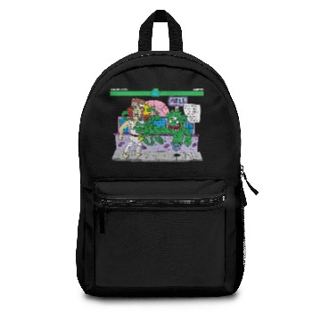 Discover pla doug vs cactus Backpacks