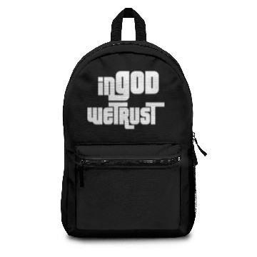 Discover In God We Trust Backpacks