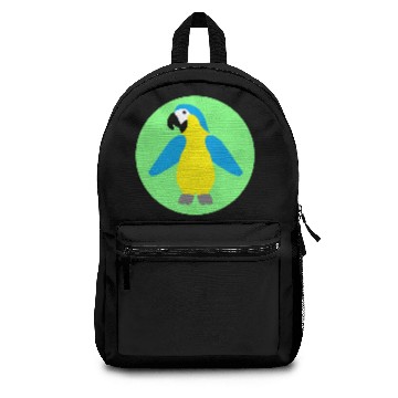 Discover Blue-and-yellow Macaw Backpacks