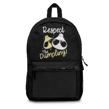 Discover Cool Dumpling Backpacks Motif