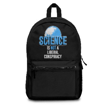Discover Since Is Not A Liberal Conspiracy Backpacks