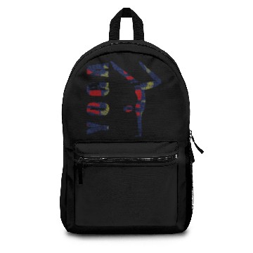 Discover Batik Yoga Tees Backpacks