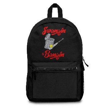 Discover Bangin Houston Baseball Team Backpacks