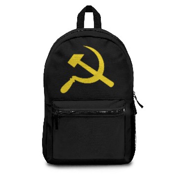 Discover Hammer and Sickle Backpacks