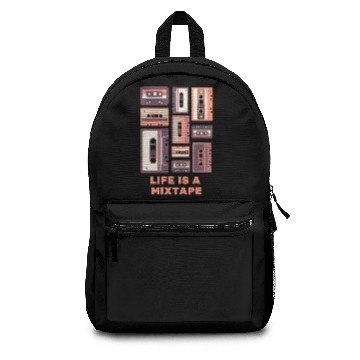 Discover Life is a mixtape - Summer Spring Collection Backpacks
