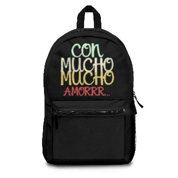 Discover walter mercado Con mucho mucho Amor Backpacks