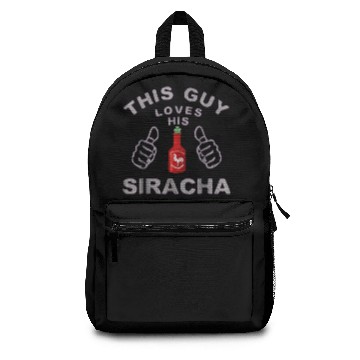Discover Siracha Lovers Backpacks Hot Sauce Chilli