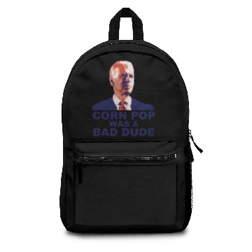 Discover Biden: Corn Pop Was a Bad Dude Backpacks