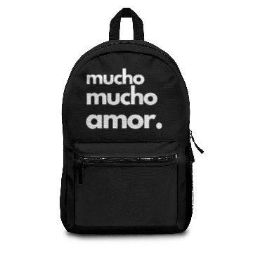 Discover Walter Mercado Mucho Mucho Amor Backpacks