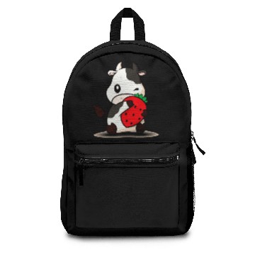 Discover Strawberry Cow Backpacks