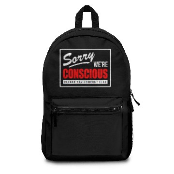 Discover Sorry Not Sorry Backpacks