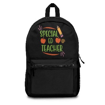 Discover Special Ed Teacher Backpacks