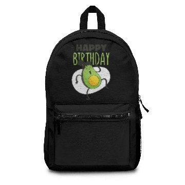 Discover Happy Birthday Congratulations Avocado Backpacks