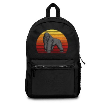 Discover Retro 70s 80s Silverback Gorilla Backpacks