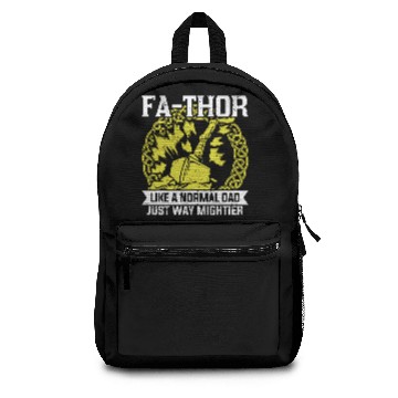 Discover Fa Thor Like Dad Just Way Mightier Hero Backpacks