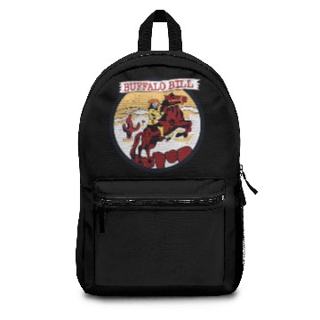 Discover Buffalo Bill - Hot Priest Version Backpacks