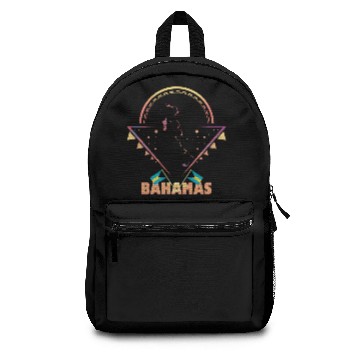 Discover Bahamas Design Backpacks