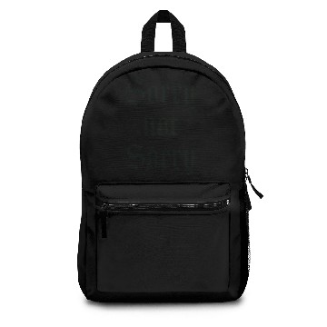 Discover Sorry Not Sorry Backpacks