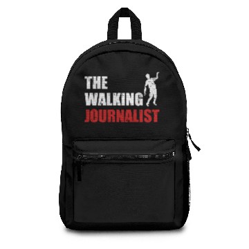 Discover Walking Journalist Journalism Writer Journalists Backpacks