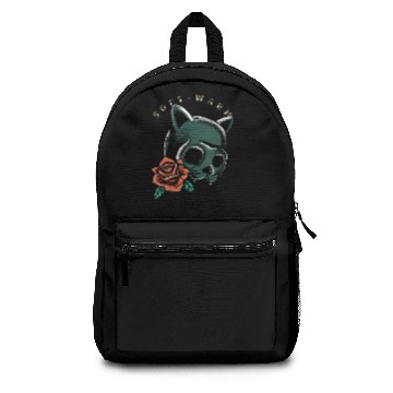 Discover Cat Skull Backpacks
