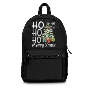 Discover HO HO HO merry xmas Backpacks