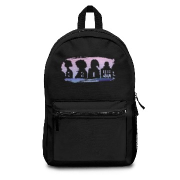 Discover Cow Bebop Lets Jam! Backpacks