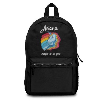 Discover Ariana unicorn gift Backpacks