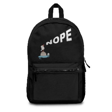 Discover Nope with Seagull Backpacks