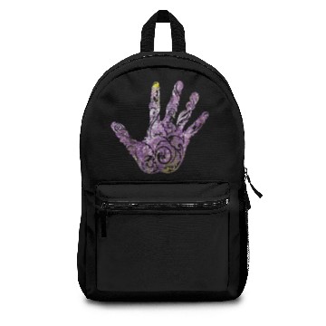 Discover Lavender flowers pattern in hand gift Backpacks