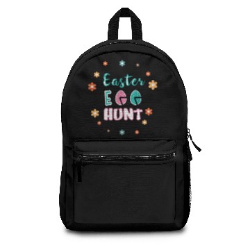Discover Happy easter egg hunt Backpacks