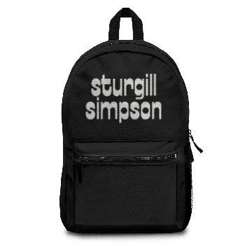 Discover Sturgill Simpson Backpacks