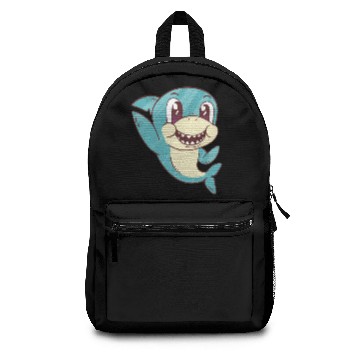 Discover Waving baby shark Backpacks