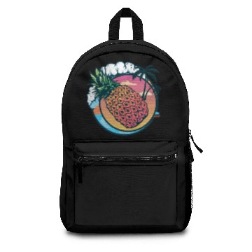 Discover pineapple berries Backpacks