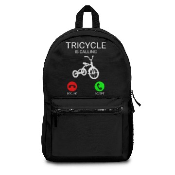 Discover Tricycle is calling cool tricycle Backpacks