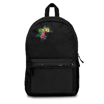 Discover being chingona floral Backpacks