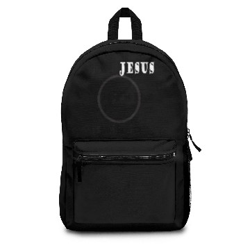 Discover Try Jesus Not Me Backpacks