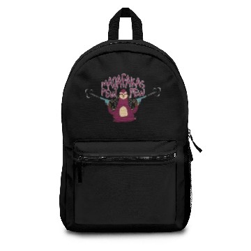 Discover Pew Pew Madafakas sloth gift Backpacks